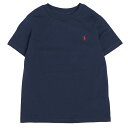 【3%オフクーポン配布中】【着後レビューで1000円OFFクーポン特典】 RALPH LAUREN KIDS ポロ ラルフローレンキッズ ベビー 半袖シャツ 322832904037 NAVY