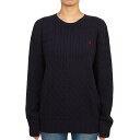 【3%オフクーポン配布中】【着後レビューで1000円OFFクーポン特典】 RALPH LAUREN KIDS ポロ ラルフローレンキッズ ベビー ニット 323702674009 NAVY(4)
