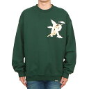 REPRESENT リプレゼント メンズ 長袖Tシャツ M04272 RACING GREEN