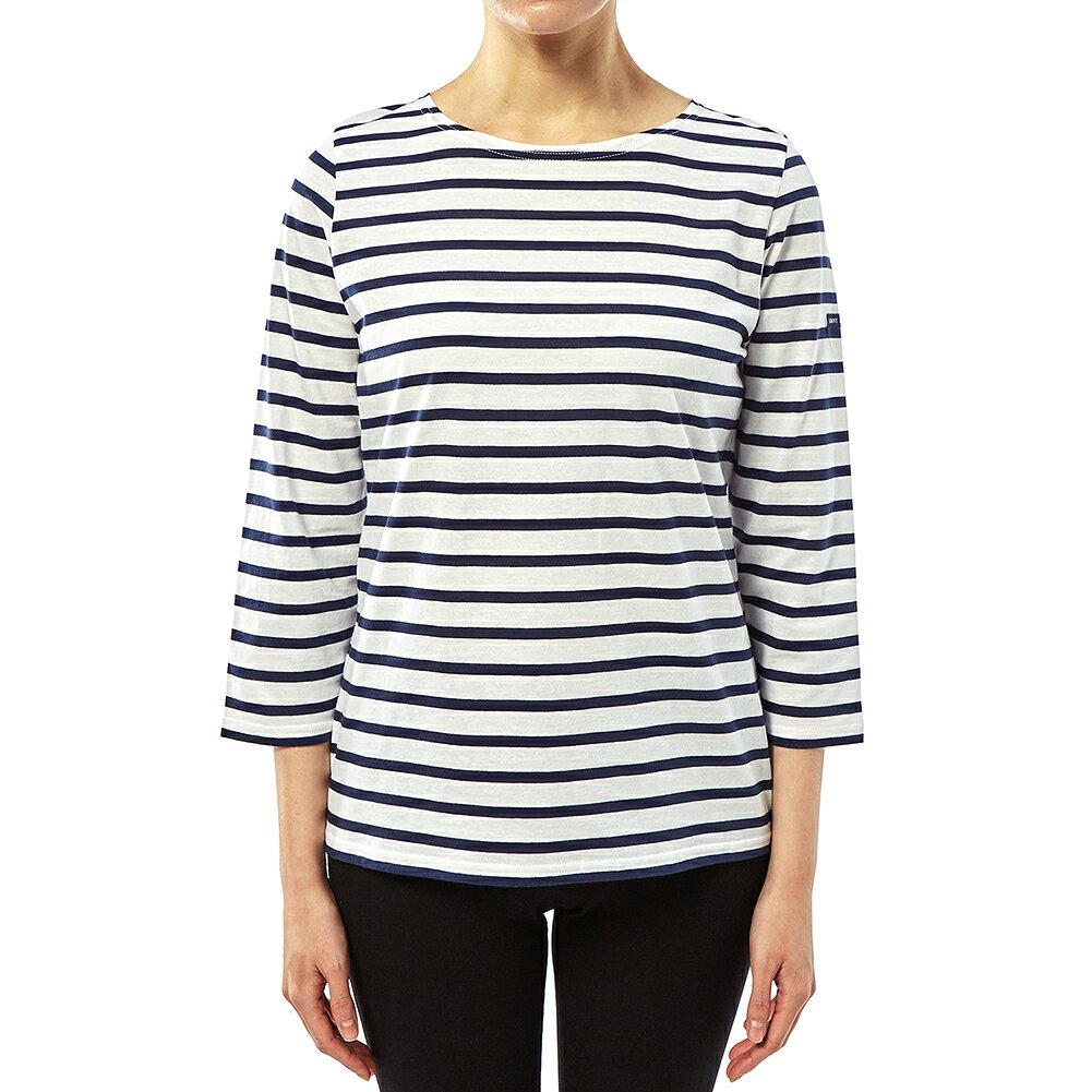 【3%オフクーポン配布中】【着後レビューで1000円OFFクーポン特典】 SAINT JAMES セントジェームス レディース 長袖Tシャツ 4131 88