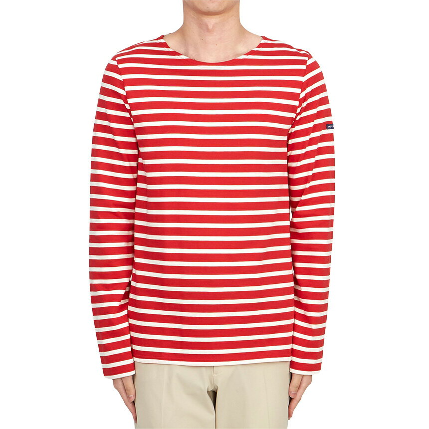 【3%オフクーポン配布中】SAINT JAMES セントジェームス メンズ 長袖Tシャツ 9858 2