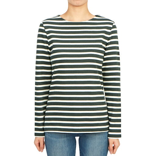 【3%オフクーポン配布中】 SAINT JAMES セントジェームス レディース 長袖Tシャツ 4135 H 【3%オフクーポン配布中】 SAINT JAMES セントジェームス レディース 長袖Tシャツ 4135 H