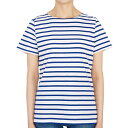 【3%オフクーポン配布中】 SAINT JAMES セントジェームス 8414 90 レディース 半袖シャツ(4)