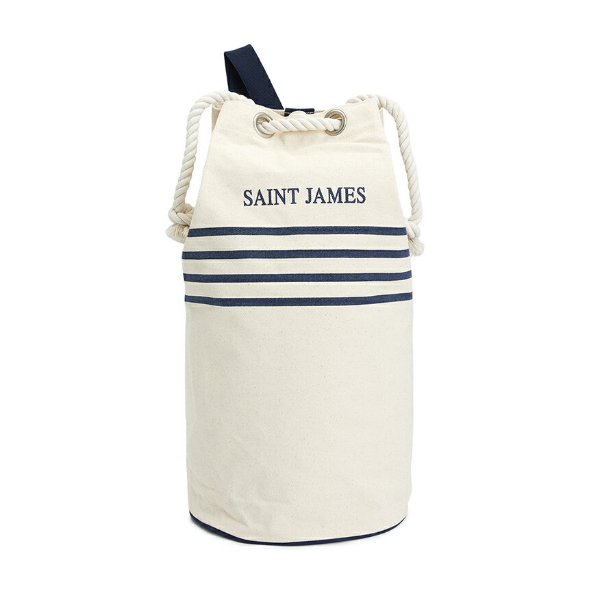 SAINT JAMES セントジェームス バックパック ホワイト×ブルー 楽天市場】セントジェームス リュックの通販