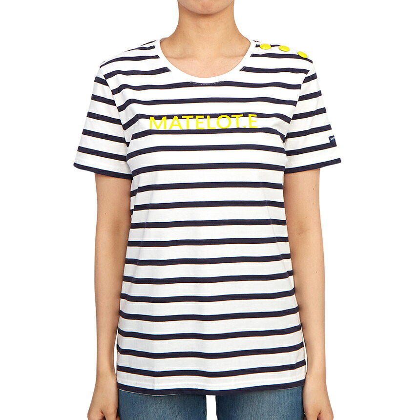 乐天商城 - SAINT JAMES セントジェームス レディース 半袖Tシャツ 1672 88