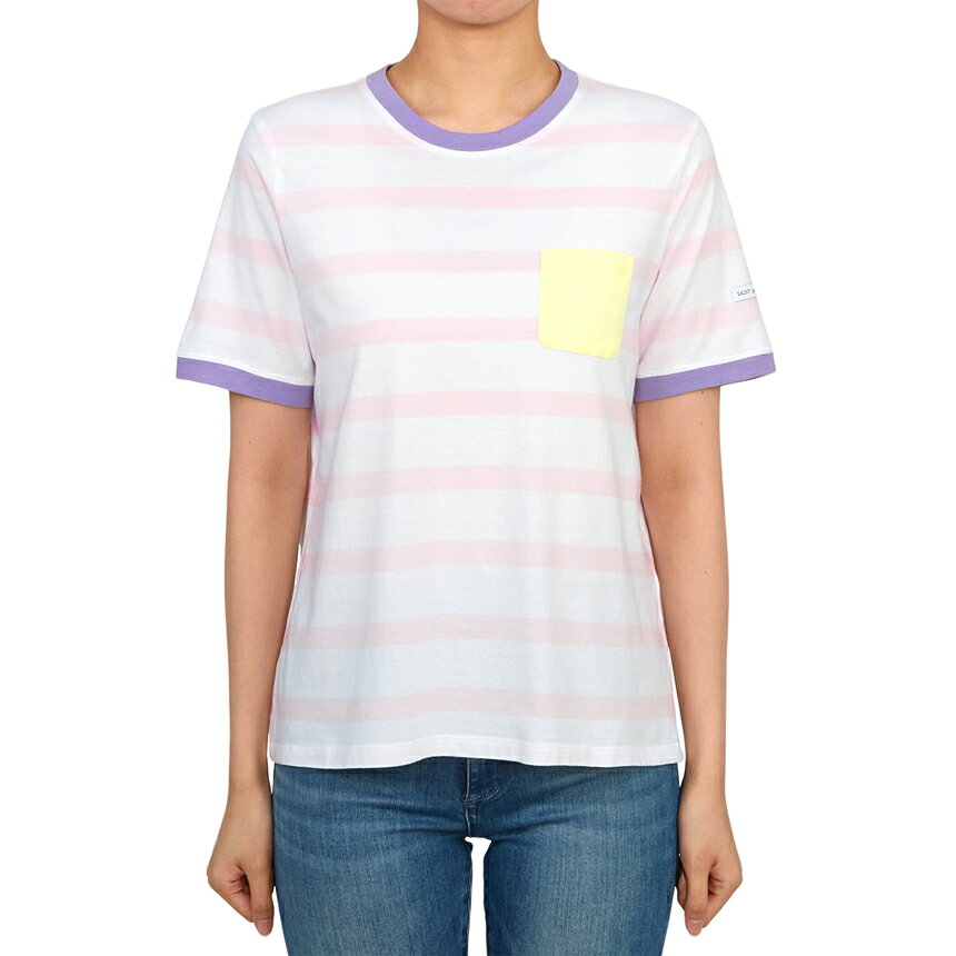 乐天商城 - 【3%オフクーポン配布中】 SAINT JAMES セントジェームス レディース 半袖Tシャツ 2432 GB