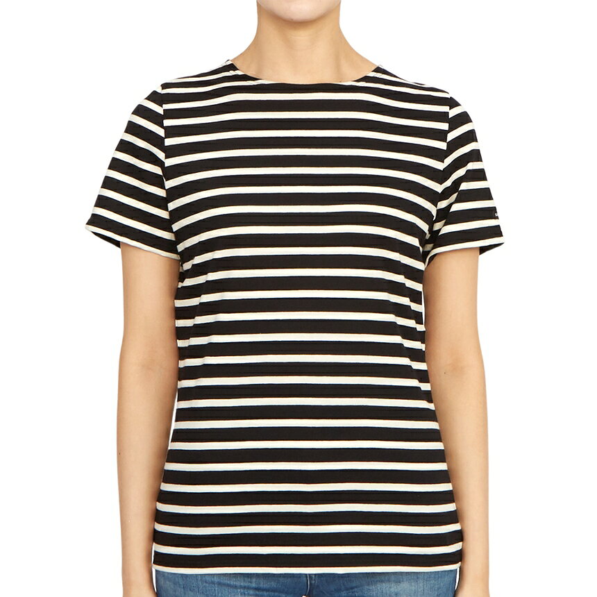 Rakuten - 【3%オフクーポン配布中】 SAINT JAMES セントジェームス レディース 半袖Tシャツ 8414 NG