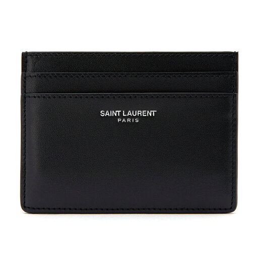 【3%オフクーポン配布中】 SAINT LAURENT PARIS サンローラン 男女兼用 札入れ/カードケース 375946 0U90N 1000 【3%オフクーポン配布中】 SAINT LAURENT PARIS サンローラン 男女兼用 札入れ/カードケース 375946 0U90N 1000