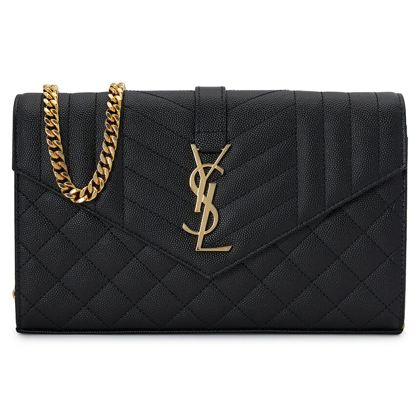 【3%オフクーポン配布中】 SAINT LAURENT PARIS サンローラン 620280 BOW91 1000 レディース ショルダーバッグ