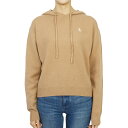 【3%オフクーポン配布中】【着後レビューで1000円OFFクーポン特典】 SPORTY&RICH スポーティアンドリッチ レディース ニット HO731CA CAMEL