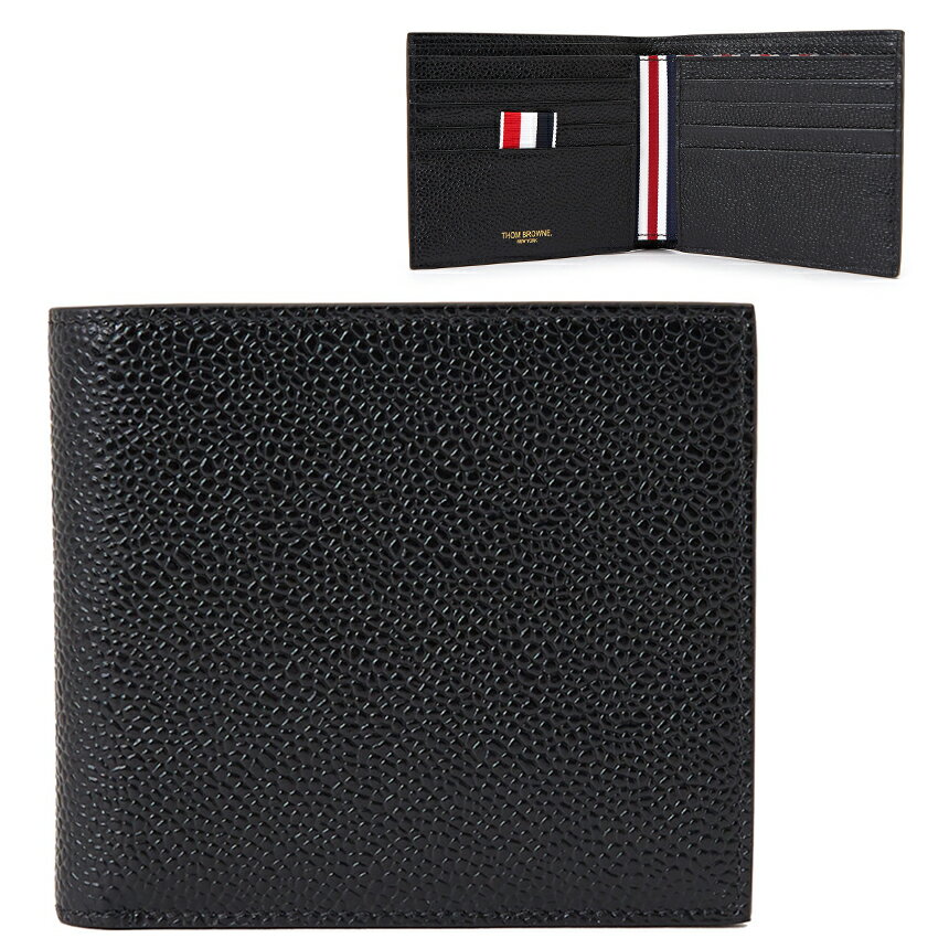 【3 オフクーポン配布中】 THOM BROWNE トムブラウン MAW023A 00198 001 メンズ ミニ財布