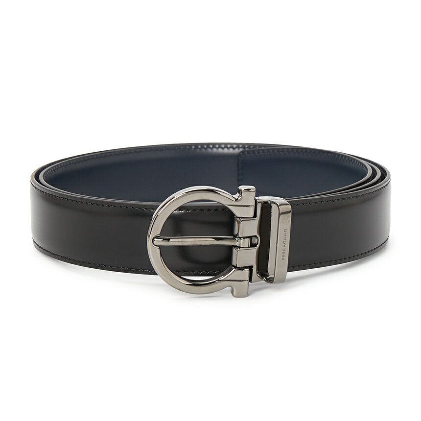 【3%オフクーポン配布中】 FERRAGAMO フェラガモ メンズ カジュアルベルト 67 0302 004 0767704