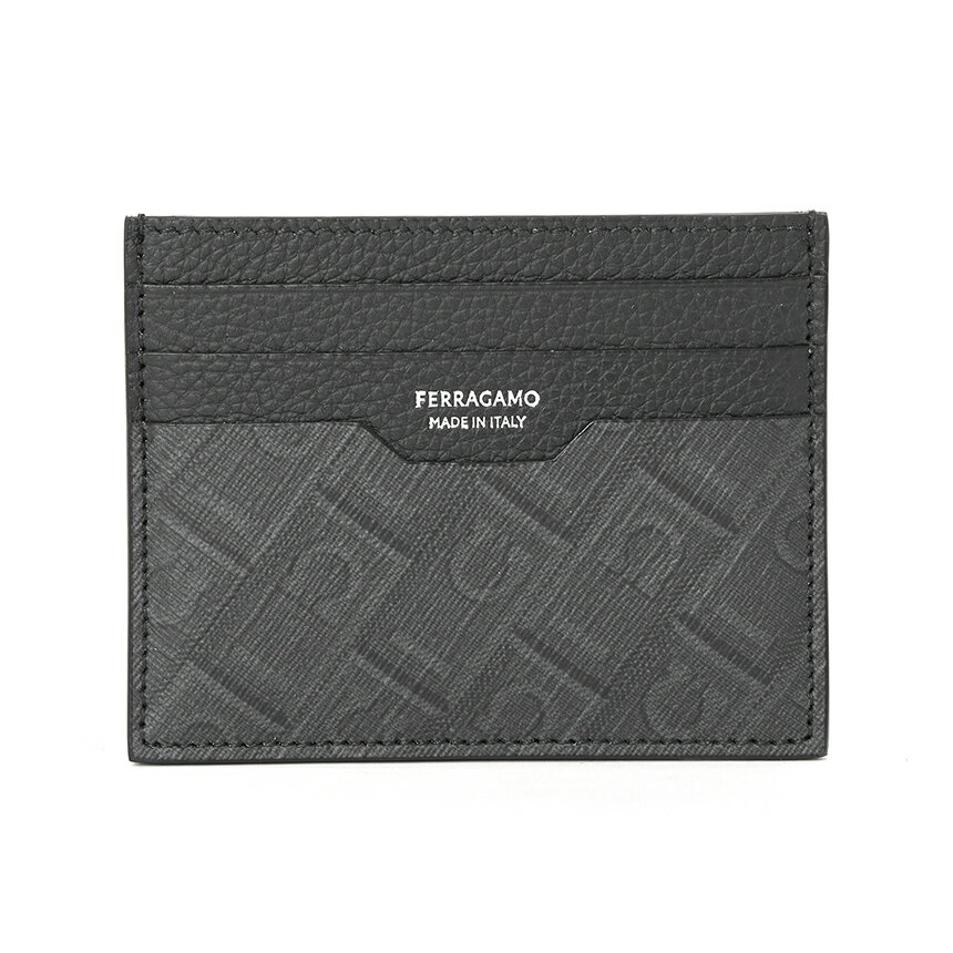 【3%オフクーポン配布中】 FERRAGAMO フェラガモ メンズ カードケース 66 1583 0780321