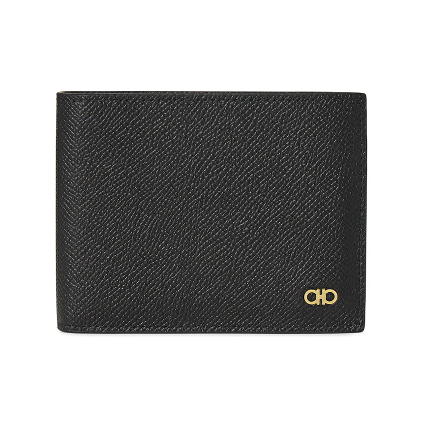 乐天商城 - 【3%オフクーポン配布中】 FERRAGAMO フェラガモ メンズ ミニ財布 66 1451 NERO 0775644