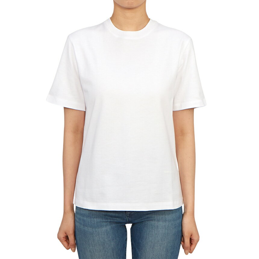 Rakuten - 【3%オフクーポン配布中】FERRAGAMO フェラガモ レディース 半袖Tシャツ 11 1958 BIANCO 0765438