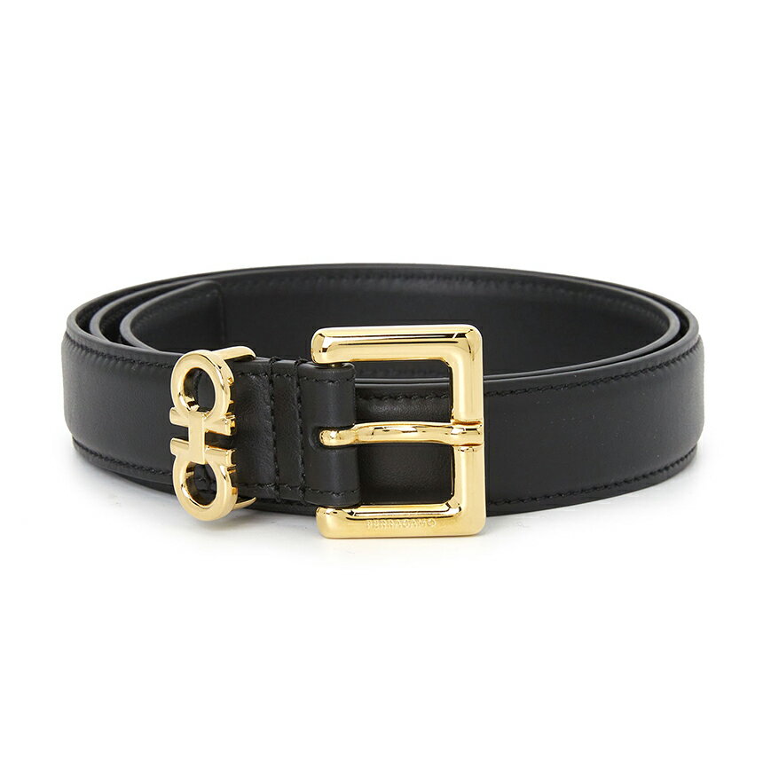 Rakuten - 【3%オフクーポン配布中】 FERRAGAMO フェラガモ レディース カジュアルベルト 23 0346 001 0780415