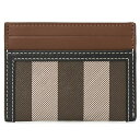 【3%オフクーポン配布中】【着後レビューで1000円OFFクーポン特典】 BURBERRY バーバリー レディース カードケース SANDON 8062301