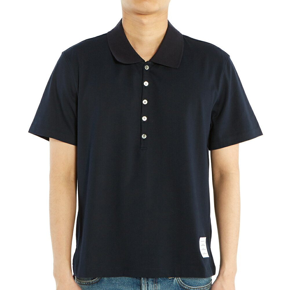 【3%オフクーポン配布中】 THOM BROWNE トムブラウン メンズ 半袖シャツ MJP052A 00042 415