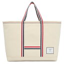 【3%オフクーポン配布中】 THOM BROWNE トムブラウン MAG271A 07164 114 男女兼用 トートバッグ(4)