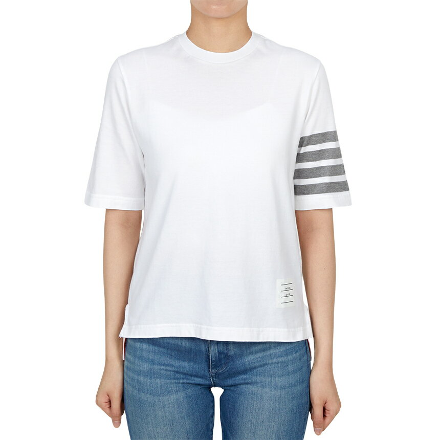 THOM BROWNE レディース 半袖Tシャツ FJS102G 07862 480 楽天市場】シャツ 半袖(ブランドトム ブラウン)(レディース