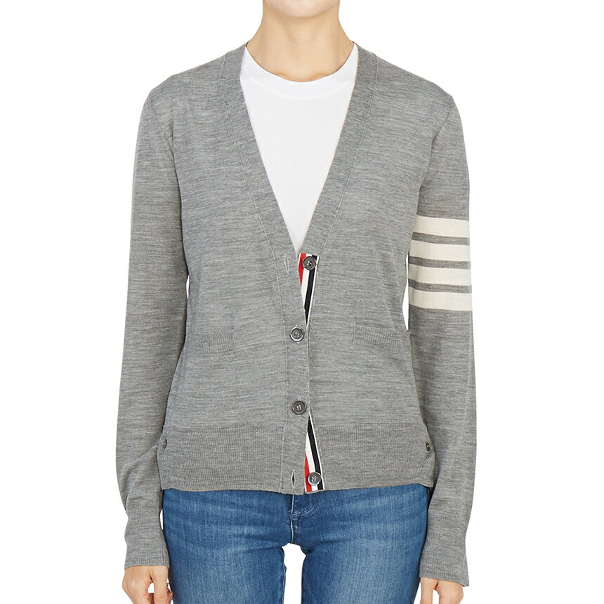 【3 オフクーポン配布中】 THOM BROWNE トムブラウン FKC334A Y1014 055 レディース カーディガン