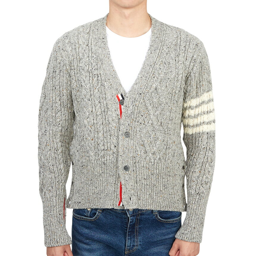 【ポイント5倍UP】 THOM BROWNE トムブラウン メンズ カーディガン MKC409A Y1506 055のサムネイル