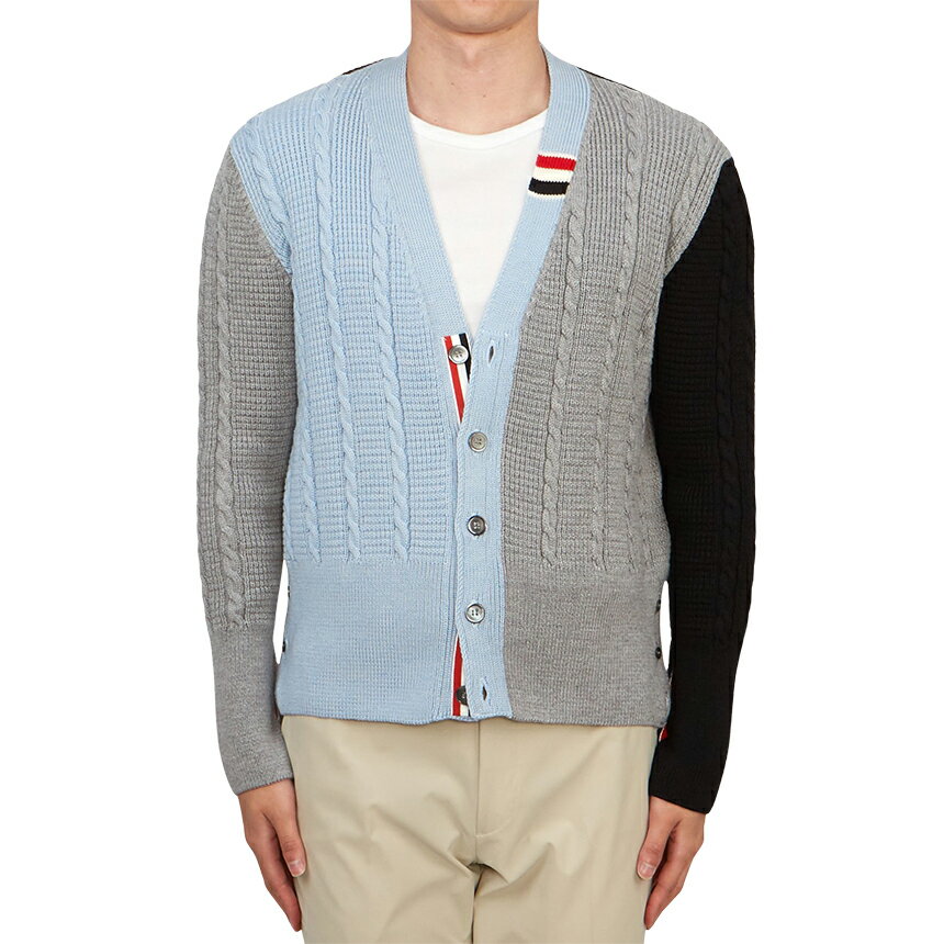 【3%オフクーポン配布中】THOM BROWNE トムブラウン メンズ カーディガン MKC513F Y1024 480