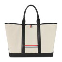 【3%オフクーポン配布中】 THOM BROWNE トムブラウン メンズ トートバッグ MAG389A F0492 001
