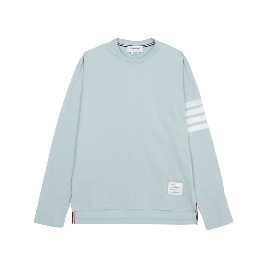 【3%オフクーポン配布中】 THOM BROWNE トムブラウン メンズ 長袖Tシャツ MJS169G 07862 480