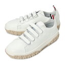 【3%オフクーポン配布中】 THOM BROWNE トムブラウン メンズ スニーカー MFD272A 05584 100
