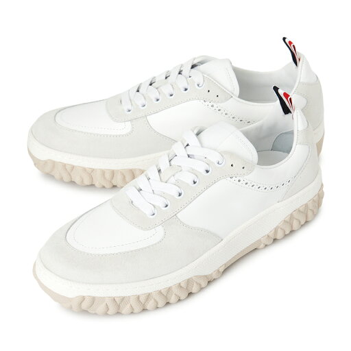 【3%オフクーポン配布中】 THOM BROWNE トムブラウン メンズ スニーカー MFD277A 05584 107 【3%オフクーポン配布中】 THOM BROWNE トムブラウン メンズ スニーカー MFD277A 05584 107