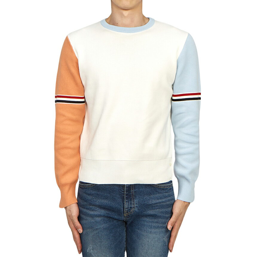 乐天商城 - 【3%オフクーポン配布中】 THOM BROWNE トムブラウン メンズ ニット MKA326F Y3007 996