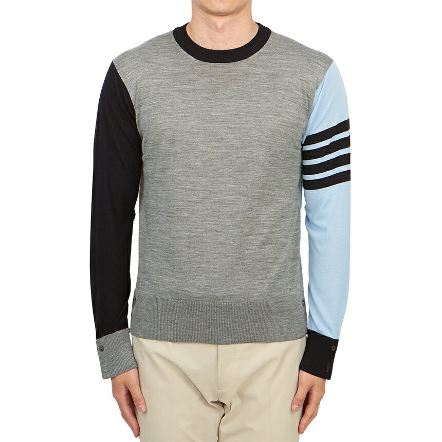 Rakuten - 【3%オフクーポン配布中】 THOM BROWNE トムブラウン メンズ ニット MKA002F Y1014 480