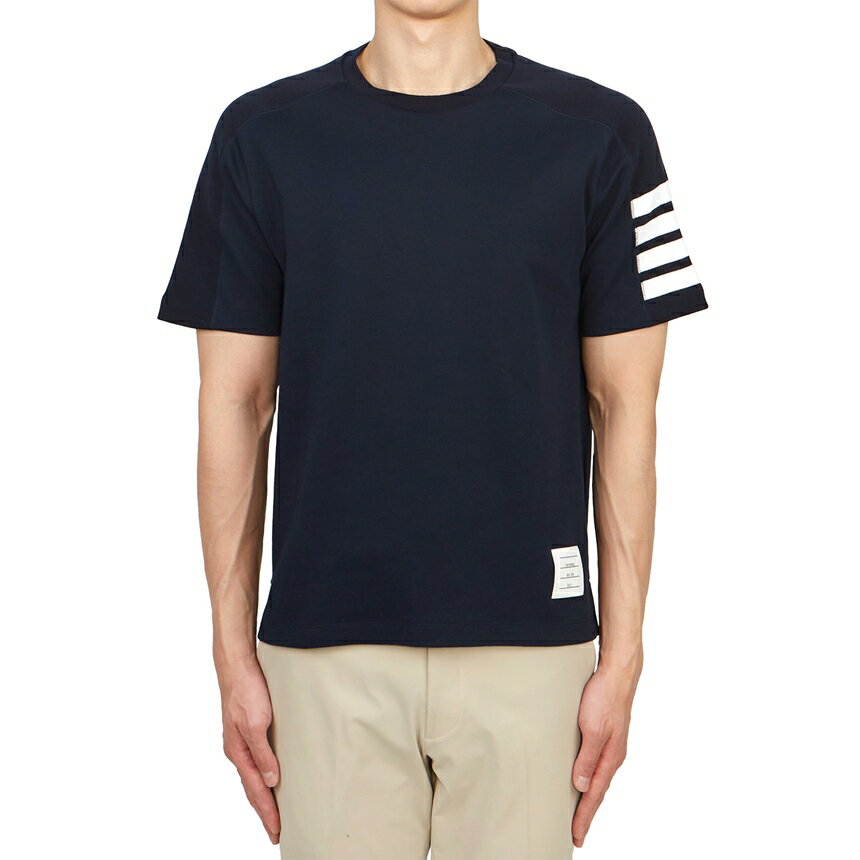 楽天市場】トムブラウン（カラーネイビー）（Tシャツ・カットソー