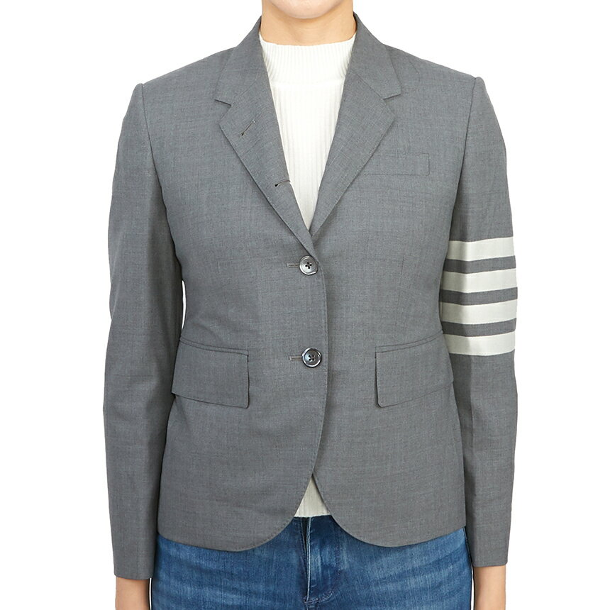 【ポイント5倍UP】 THOM BROWNE トムブラウン レディース ジャケット FBC010V 06146 035のサムネイル