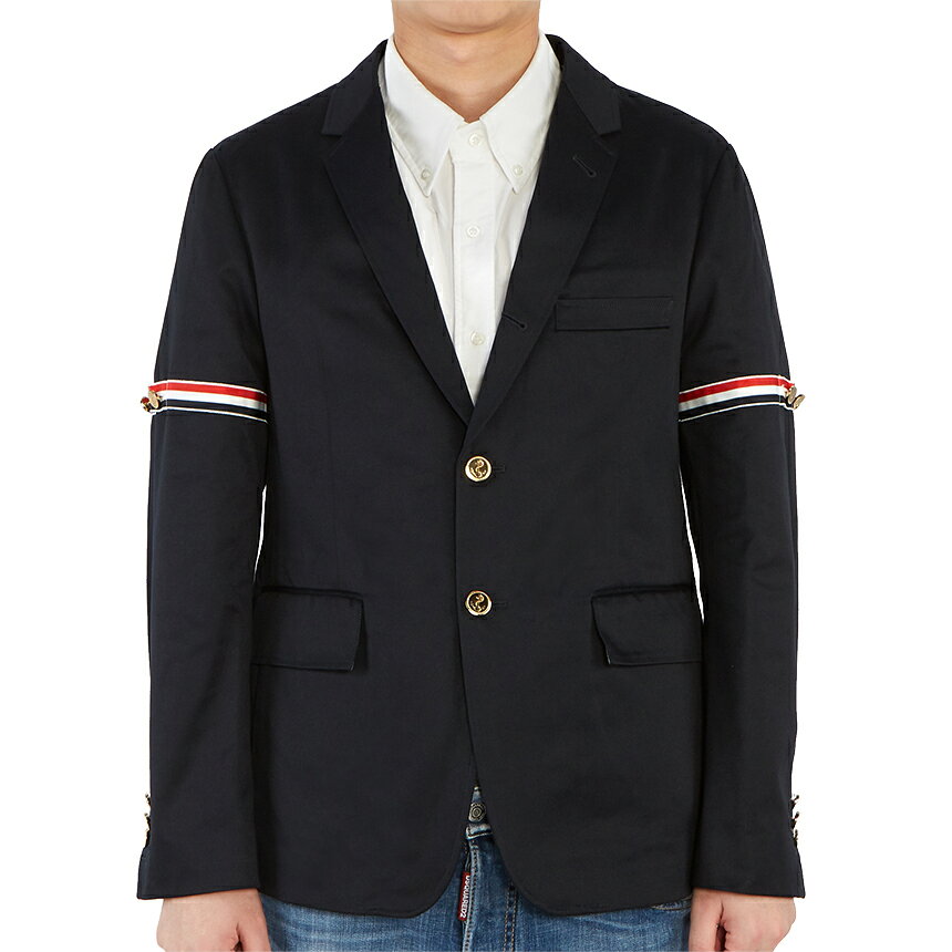 【3%オフクーポン配布中】 THOM BROWNE トムブラウン MJU527A 03788 415 メンズ ジャケット