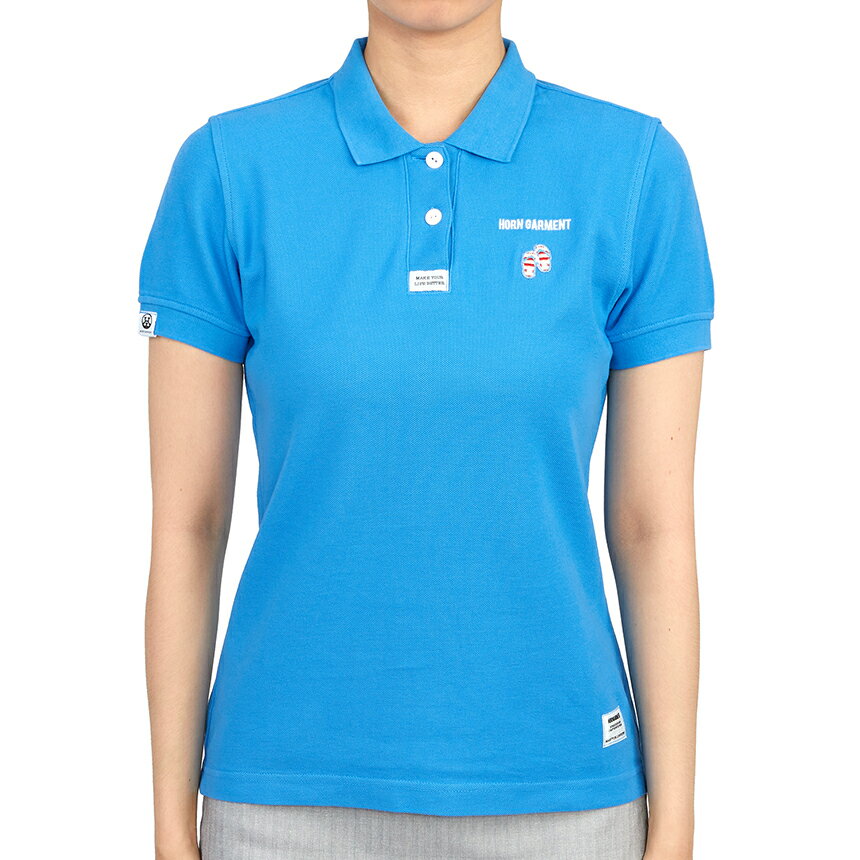 HORN GARMENT ホーンガーメント 2022FW ホーンガーメント ゴルフ半袖Tシャツ 商品説明 2022FW ホーンガーメント ゴルフ半袖Tシャツ ブランド HORN GARMENT ホーンガーメント 品番 HCW 2A AP01 SKYBLUE 素材 100% Cotton カラ― ブルー サイズ サイズ 肩幅 バスト 袖幅 袖丈 総長さ JPサイズ(CM) モデル 36 35.5 41 17 18.5 58 90 ● 38 36.5 44 18 19 60 95 - 40 37.5 47.5 19 19.5 62 100 - 重さ 243g(40 Size) 生産国 中国 付属品 タグ, 商品 備考 ● 提供される実測サイズは、測定方法によっては若干異なる場合がございますので、予めご了承下さい。 ● 革製品の場合、ソフトでナチュラルな革で表面が違ったり、微細なシワやスクラッチがあることがありますが、不良品ではありませんので、ご了承ください。 ●メッキ処理された製品の場合、製品の特性上、使用及び摩擦によりメッキがはがれることがあり、メッキの変色、摩耗の毀損などは修理できない場合がありますので、ご了承ください。 ●当店でご購入された商品は、原則として、「個人輸入」としての取り扱いになり、全て韓国の釜山からお客様のもとへ直送されます。 ●個人輸入される商品は、全てご注文者自身の「個人使用・個人消費（日本に居住する者に寄贈される物で、当該寄贈を受ける者の個人的な使用に供される場合を含みます。）」が前提となります。第三者への譲渡・転売が法令で禁止されるもの（医薬品、医薬部外品、化粧品等を含みますが、これに限られません。）もございますのでご注意下さい。 ●通関時に関税・輸入消費税が課税される可能性があります。課税額はご注文時には確定しておらず、通関時に確定しますので、商品の受け取り時に着払いでお支払いください。詳細は こちらご確認下さい。 ●色がある場合、モニターの発色の具合によって実際のものと色が異なる場合がある