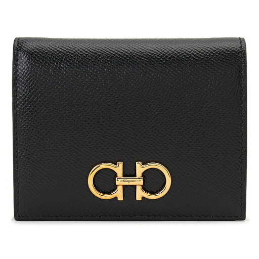 【3%オフクーポン配布中】 FERRAGAMO フェラガモ 22 D780 NERO 0726512 レディース ミニ財布 【3%オフクーポン配布中】 FERRAGAMO フェラガモ 22 D780 NERO 0726512 レディース ミニ財布