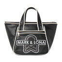 【3%オフクーポン配布中】 MARK & LONA マークアンドロナ 男女兼用 トートバッグ MLS 5A SB12 BLACK