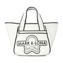 【3%オフクーポン配布中】 MARK & LONA マークアンドロナ 男女兼用 トートバッグ MLS 5A SB12 WHITE