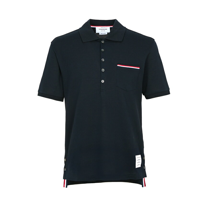 Rakuten - 【3%オフクーポン配布中】 THOM BROWNE トムブラウンメンズ 半袖シャツ MJP022A 01455 415