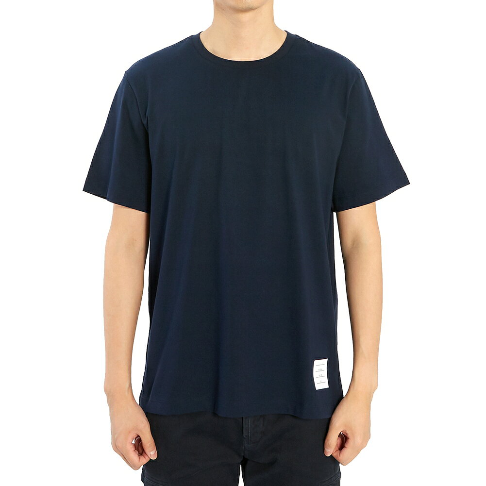 【3%オフクーポン配布中】 THOM BROWNE トムブラウンメンズ 半袖シャツ MJS067A 00042 415