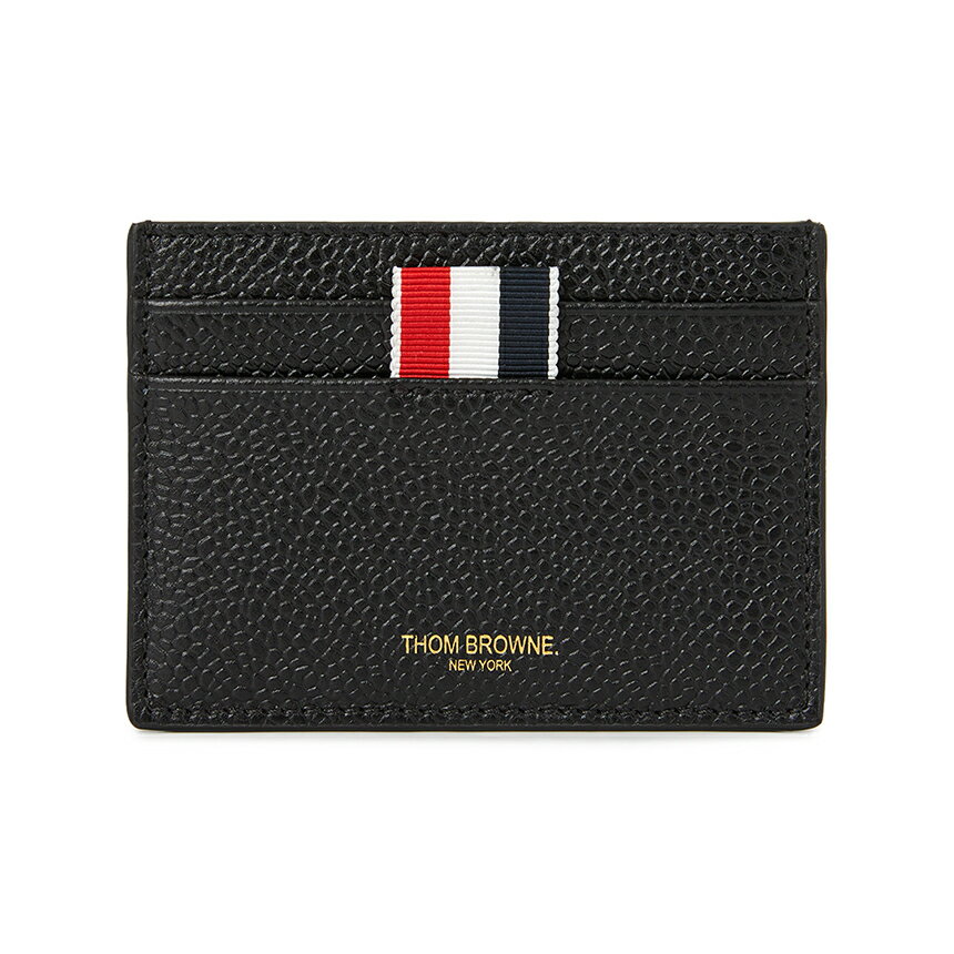 乐天商城 - 【3%オフクーポン配布中】 THOM BROWNE トムブラウン 男女兼用 カードケース UAW080A 00198 001