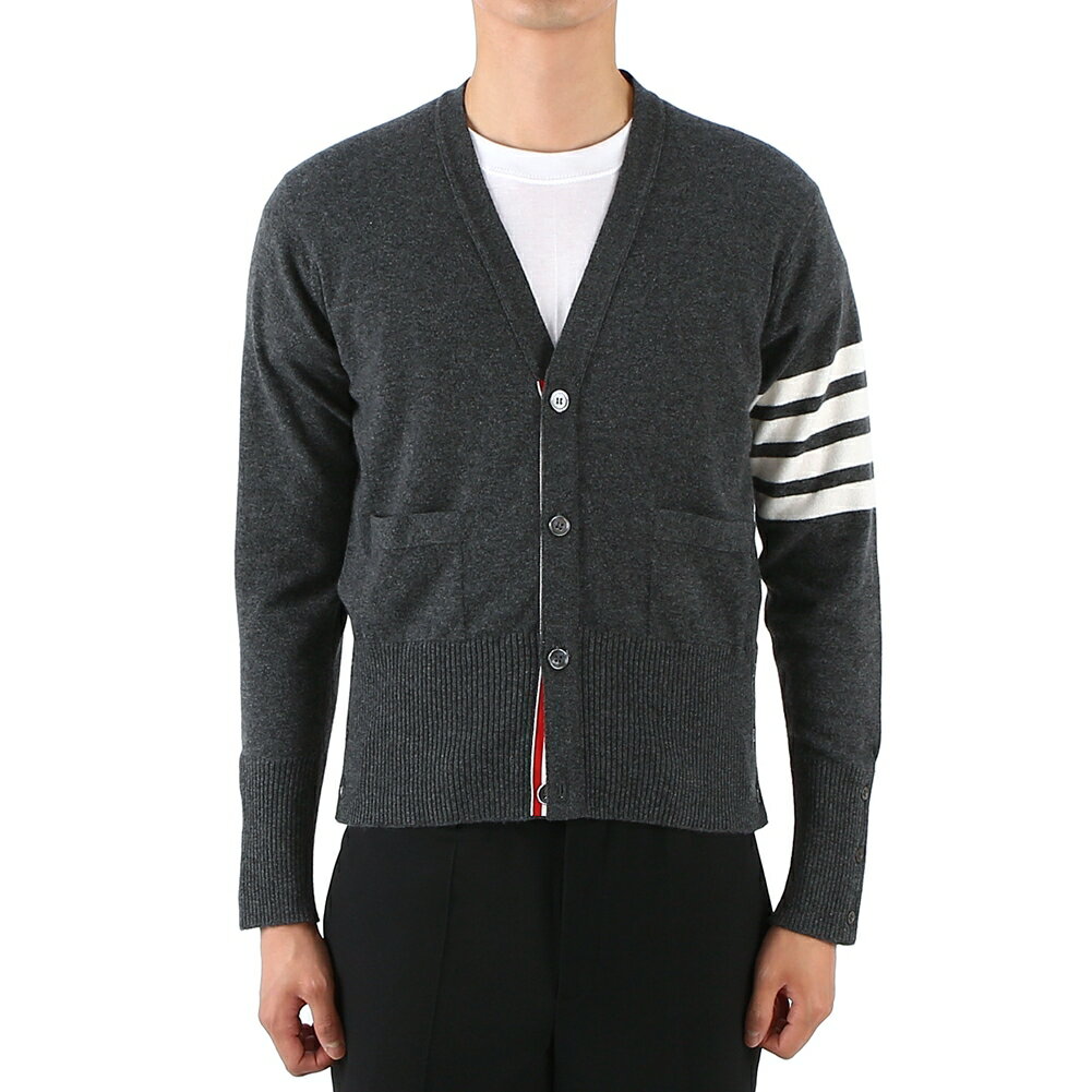 【3%オフクーポン配布中】【着後レビューで1000円OFFクーポン特典】THOM BROWNE トムブラウン メンズ カーディガン MKC001A 00011 038