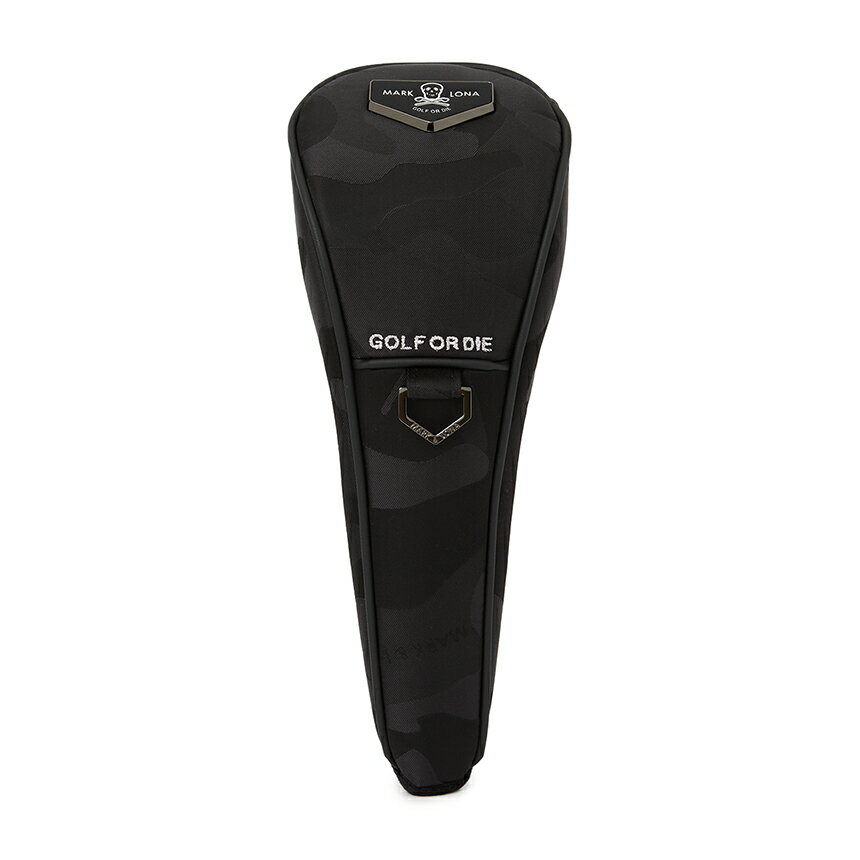 【3%オフクーポン配布中】 MARK & LONA マークアンドロナ 男女兼用 ゴルフヘッドカバー MLS 5C SH02 BLACK