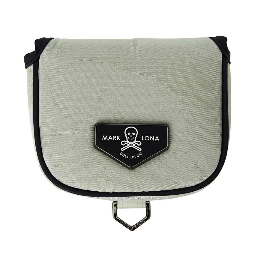 【3%オフクーポン配布中】 MARK & LONA マークアンドロナ 男女兼用 ゴルフヘッドカバー MLS 5C SH05 ICEGREY