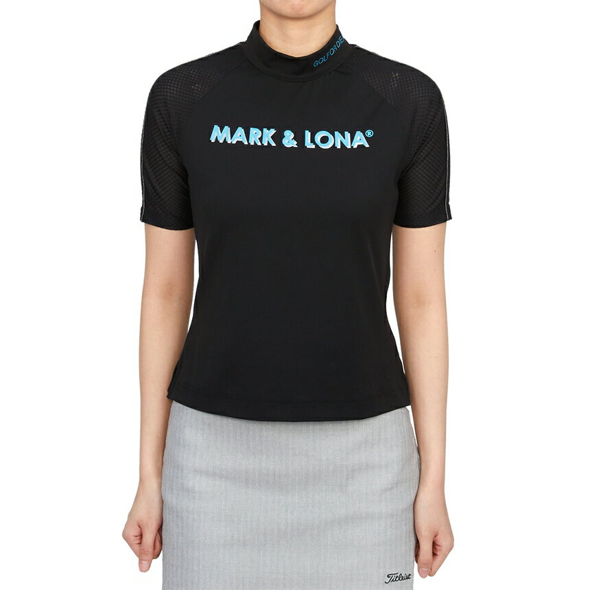 MARK & LONA - 【3%オフクーポン配布中】 MARK & LONA マークアンドロナ レディース 半袖Tシャツ MLW 5A AA02 BLACK