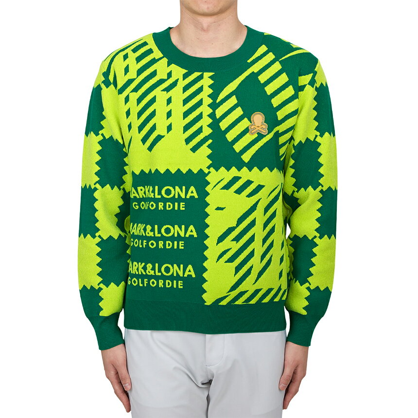 MARK & LONA マークアンドロナ 2024FW マークアンドロナ ニット 商品説明 2024FW マークアンドロナ ニット ブランド MARK & LONA マークアンドロナ 品番 MLM 4C AB05 GREEN 素材 58% Polyester, 42% Rayon カラ― グリーン サイズ サイズ 肩幅 バスト 袖幅 袖丈 総長さ JPサイズ(CM) モデル 46 44.5 54.5 21 61 66.5 100 ● 48 46.5 57 22 62 68.5 105 - 50 48.5 59.5 23 63 70.5 110 - 重さ 664g(50 Size) 生産国 中国 付属品 タグ, 商品 備考 ● 提供される実測サイズは、測定方法によっては若干異なる場合がございますので、予めご了承下さい。 ● 革製品の場合、ソフトでナチュラルな革で表面が違ったり、微細なシワやスクラッチがあることがありますが、不良品ではありませんので、ご了承ください。 ●メッキ処理された製品の場合、製品の特性上、使用及び摩擦によりメッキがはがれることがあり、メッキの変色、摩耗の毀損などは修理できない場合がありますので、ご了承ください。 ●当店でご購入された商品は、原則として、「個人輸入」としての取り扱いになり、全て韓国の釜山からお客様のもとへ直送されます。 ●個人輸入される商品は、全てご注文者自身の「個人使用・個人消費（日本に居住する者に寄贈される物で、当該寄贈を受ける者の個人的な使用に供される場合を含みます。）」が前提となります。第三者への譲渡・転売が法令で禁止されるもの（医薬品、医薬部外品、化粧品等を含みますが、これに限られません。）もございますのでご注意下さい。 ●通関時に関税・輸入消費税が課税される可能性があります。課税額はご注文時には確定しておらず、通関時に確定しますので、商品の受け取り時に着払いでお支払いください。詳細は こちらご確認下さい。 ●色がある場合、モニターの発色の具合によって実際のものと色が異なる場合がある