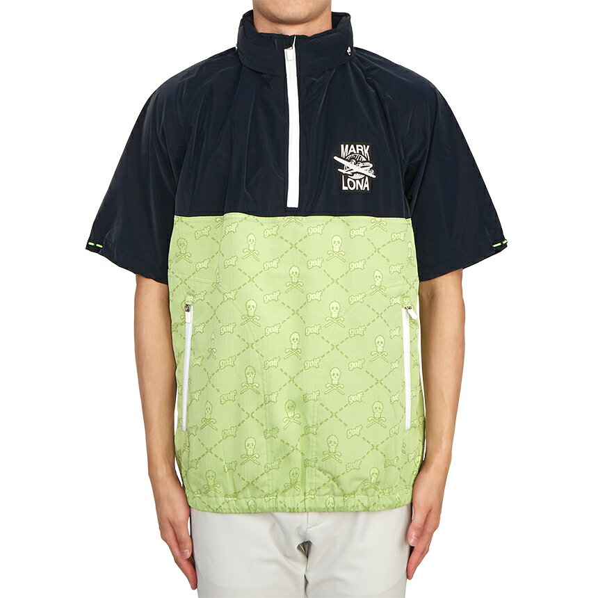 【3%オフクーポン配布中】【着後レビューで1000円OFFクーポン特典】 MARK & LONA マークアンドロナ ゴルフ スペシャル ブレンド ハイブリッド メンズ 半袖Tシャツ MLM 3A AC03 GREEN