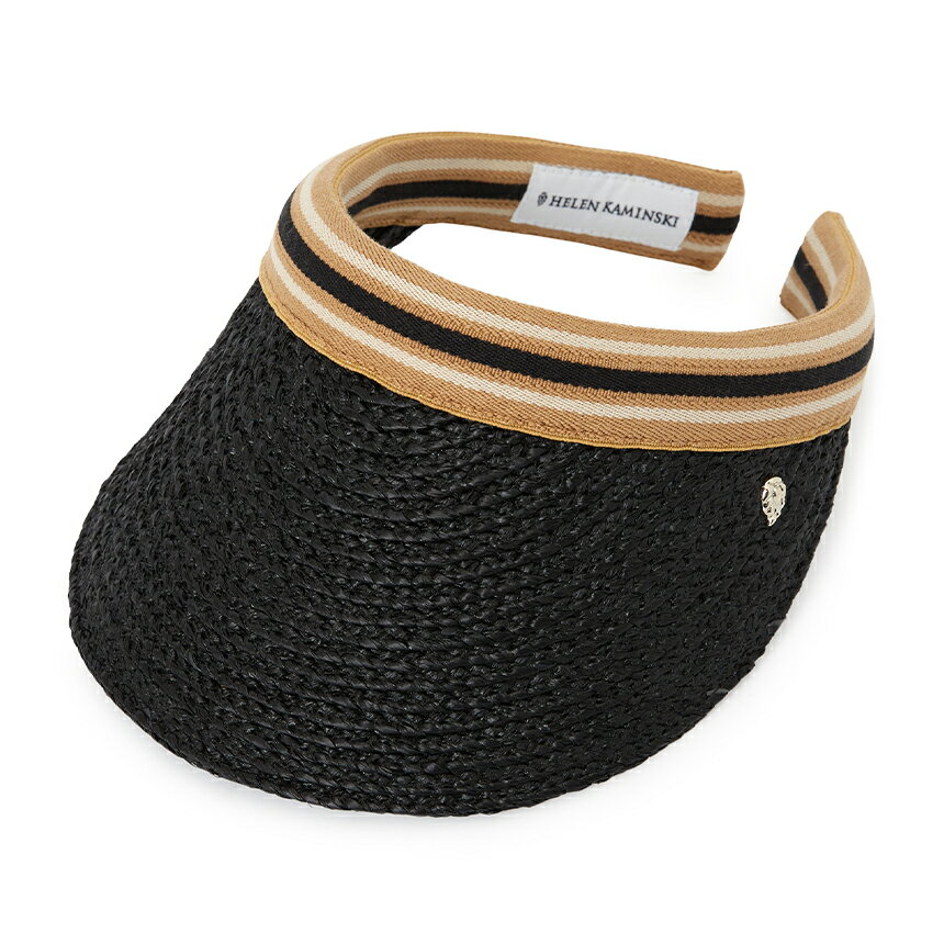【3%オフクーポン配布中】 HELEN KAMINSKI ヘレンカミンスキー レディース ハット HAT52490 CHARCOAL BLACK